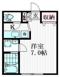 プラージュ荻窪の物件間取画像